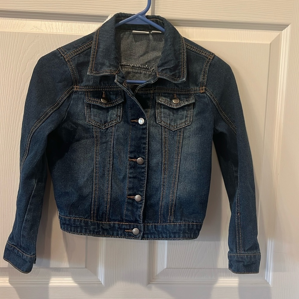 Girls Jean jacket